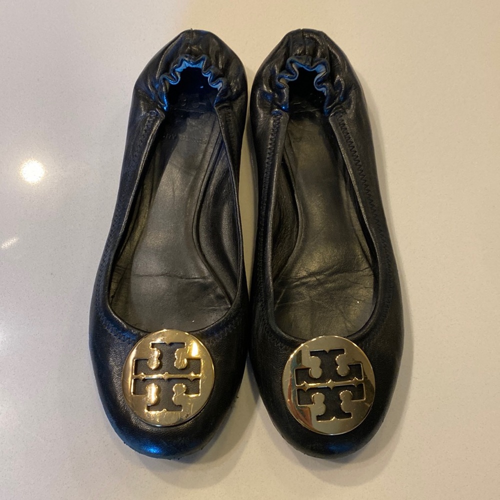 Tori Burch Reva Flats